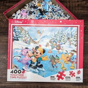 Ceaco Disney Together Time 400 Piece Puzzle